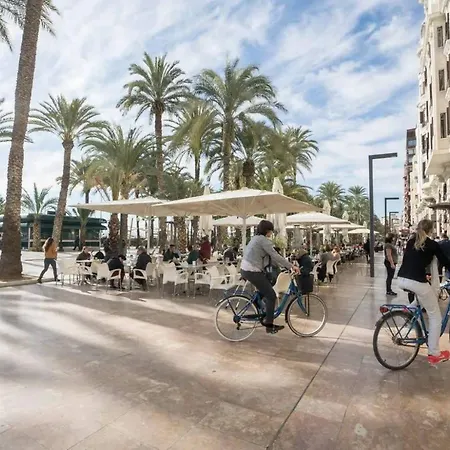 Apartment Centrico A 5 Minutos De La Playa Alicante