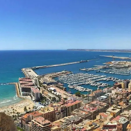 Apartment Centrico A 5 Minutos De La Playa Alicante
